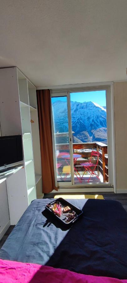 Apartament Orcieres Rond Point Des Pistes 1 Panoramique, Front De Neige Zewnętrze zdjęcie