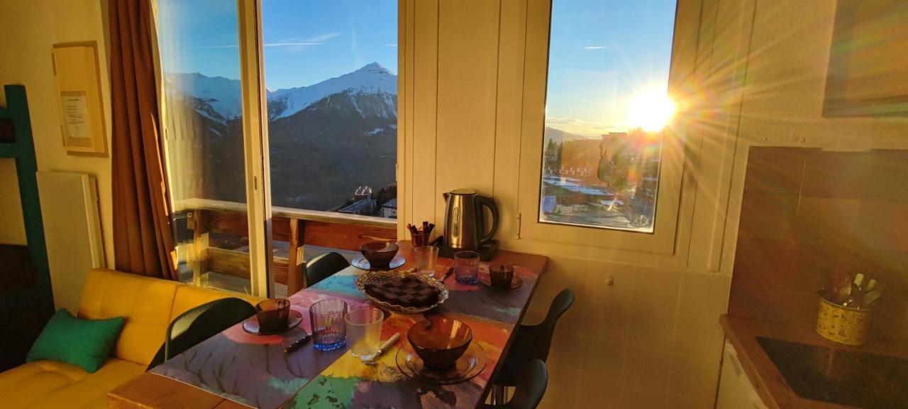 Apartament Orcieres Rond Point Des Pistes 1 Panoramique, Front De Neige Zewnętrze zdjęcie