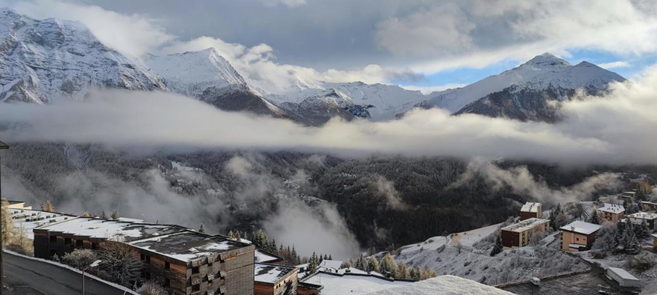 Apartament Orcieres Rond Point Des Pistes 1 Panoramique, Front De Neige Zewnętrze zdjęcie