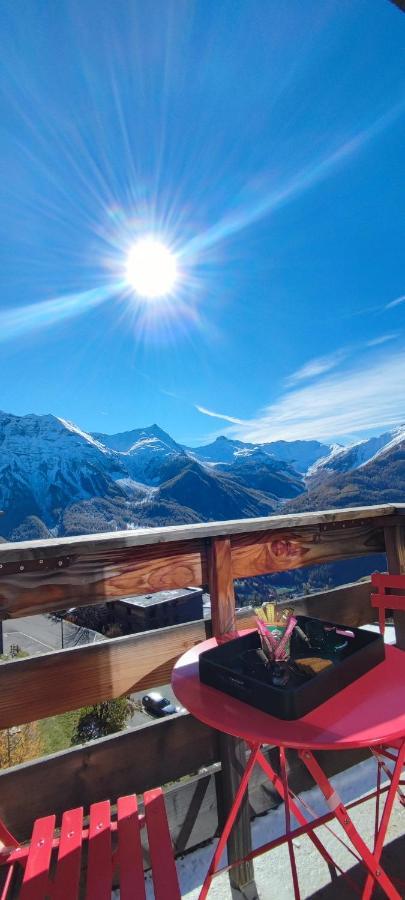 Apartament Orcieres Rond Point Des Pistes 1 Panoramique, Front De Neige Zewnętrze zdjęcie